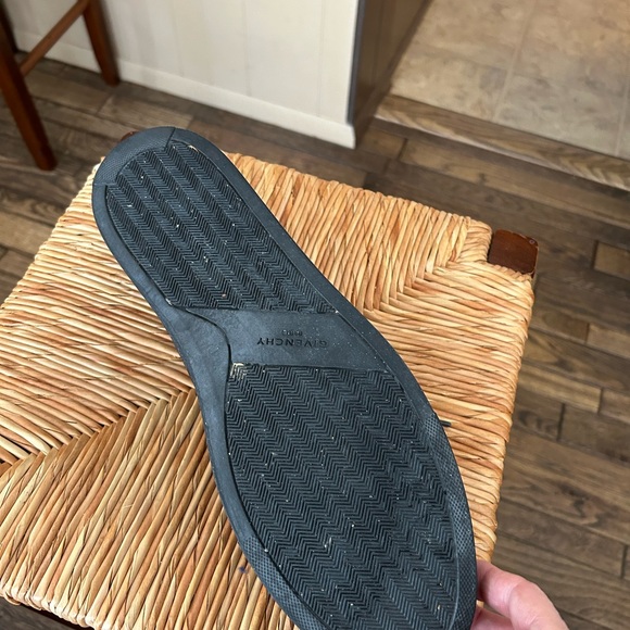 GIVENCHY PARIS MENS BLACK SNEAKER SIZE 12 - Picture 8 of 11